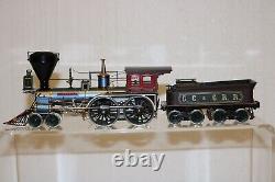RARE Precision Scale O Brass ABRAHAM LINCOLN FUNERAL TRAIN with PRESIDENTIAL CARS
