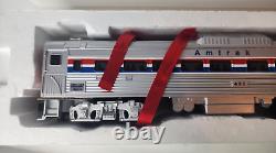 RARE WILLIAMS BUDD CAR SET # BC402 AMTRAK POWER A With HORN DUMMY A CABS 421 422