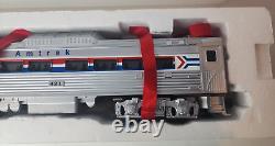 RARE WILLIAMS BUDD CAR SET # BC402 AMTRAK POWER A With HORN DUMMY A CABS 421 422