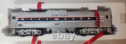 RARE WILLIAMS BUDD CAR SET # BC402 AMTRAK POWER A With HORN DUMMY A CABS 421 422