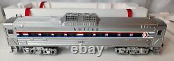 RARE WILLIAMS BUDD CAR SET # BC402 AMTRAK POWER A With HORN DUMMY A CABS 421 422