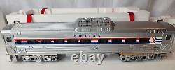 RARE WILLIAMS BUDD CAR SET # BC402 AMTRAK POWER A With HORN DUMMY A CABS 421 422