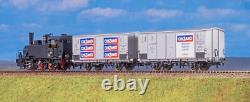 RIVAROSSI Train HR2788S Locotender Gr 835 283 + CINZANO Refrigerator Cars, SOUND
