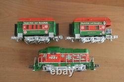 RMT Christmas Train SET Engine & 4 RMT Peep Passenger/Baggage/Observation Cars