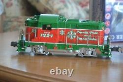 RMT Christmas Train SET Engine & 4 RMT Peep Passenger/Baggage/Observation Cars