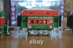 RMT Christmas Train SET Engine & 4 RMT Peep Passenger/Baggage/Observation Cars