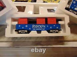 Rail King 2-8-0 Steam Engine O Gauge Train Car set with Loco-sounds MTH