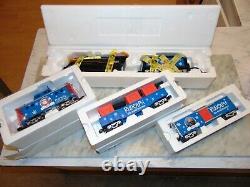 Rail King 2-8-0 Steam Engine O Gauge Train Car set with Loco-sounds MTH