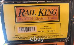 Rail King 30-1147-1 Wabash 4-6-4 Streamlined Hudson +30-7001+6262B, C, D, &E