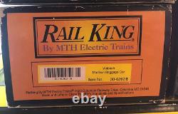 Rail King 30-1147-1 Wabash 4-6-4 Streamlined Hudson +30-7001+6262B, C, D, &E