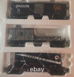 Rail King 30-1147-1 Wabash 4-6-4 Streamlined Hudson +30-7001+6262B, C, D, &E