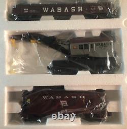 Rail King 30-1147-1 Wabash 4-6-4 Streamlined Hudson +30-7001+6262B, C, D, &E