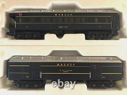 Rail King 30-1147-1 Wabash 4-6-4 Streamlined Hudson +30-7001+6262B, C, D, &E