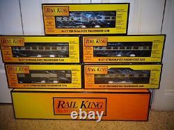 Rail King B & O 5 ppassanger car F3 AA engine