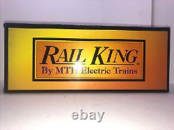 Rail King By MTH Electric Trains Norfolk & Western Water Tender (Non-Powered)