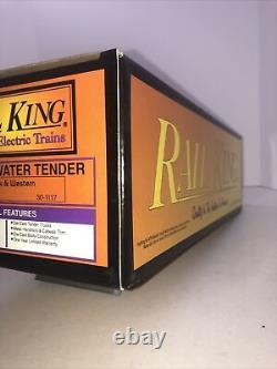 Rail King By MTH Electric Trains Norfolk & Western Water Tender (Non-Powered)