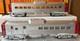 Rail King Mth 30-2145-1 O Gauge Santa Fe Rdc Budd Car Set Withps1 Nib