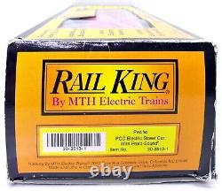 Rail King MTH O Pacific Electric PE PCC Street Car Train Trolley w PS1 30-2513-1