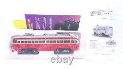 Rail King MTH O St Louis PCC Electric Street Train Car Proto Sound 2.0 30-2531-1