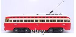 Rail King MTH O St Louis PCC Electric Street Train Car Proto Sound 2.0 30-2531-1