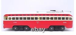 Rail King MTH O St Louis PCC Electric Street Train Car Proto Sound 2.0 30-2531-1