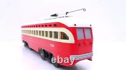 Rail King MTH O St Louis PCC Electric Street Train Car Proto Sound 2.0 30-2531-1