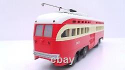 Rail King MTH O St Louis PCC Electric Street Train Car Proto Sound 2.0 30-2531-1