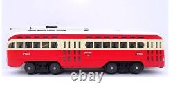 Rail King MTH O St Louis PCC Electric Street Train Car Proto Sound 2.0 30-2531-1