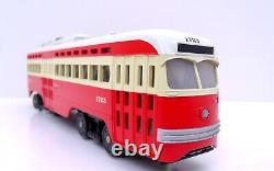 Rail King MTH O St Louis PCC Electric Street Train Car Proto Sound 2.0 30-2531-1