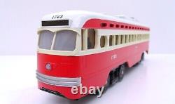 Rail King MTH O St Louis PCC Electric Street Train Car Proto Sound 2.0 30-2531-1