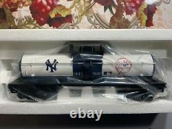 Rail King Mth Trains Mlb Ny Yankees F-3 Diesel Engine With 2 Tank Cars And 1 Cab