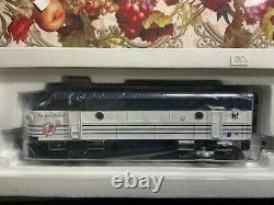 Rail King Mth Trains Mlb Ny Yankees F-3 Diesel Engine With 2 Tank Cars And 1 Cab