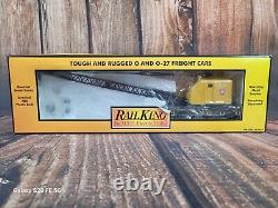 Rail King Pannsylvania American Crane Train Car 30-7932 0-27 Gauge