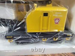 Rail King Pannsylvania American Crane Train Car 30-7932 0-27 Gauge