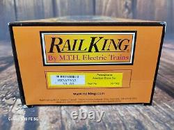 Rail King Pannsylvania American Crane Train Car 30-7932 0-27 Gauge