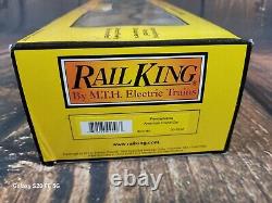 Rail King Pannsylvania American Crane Train Car 30-7932 0-27 Gauge