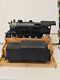 Railking Mth Undecorated 2-8-0 Loco & Tender. Black (read)