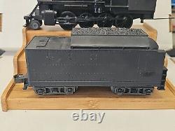 Railking Mth Undecorated 2-8-0 Loco & Tender. Black (READ)