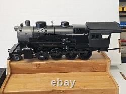 Railking Mth Undecorated 2-8-0 Loco & Tender. Black (READ)