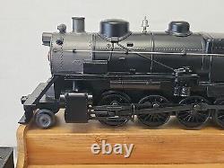 Railking Mth Undecorated 2-8-0 Loco & Tender. Black (READ)