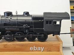 Railking Mth Undecorated 2-8-0 Loco & Tender. Black (READ)