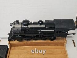 Railking Mth Undecorated 2-8-0 Loco & Tender. Black (READ)