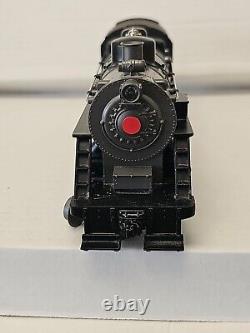 Railking Mth Undecorated 2-8-0 Loco & Tender. Black (READ)