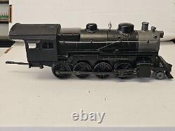 Railking Mth Undecorated 2-8-0 Loco & Tender. Black (READ)