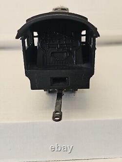 Railking Mth Undecorated 2-8-0 Loco & Tender. Black (READ)