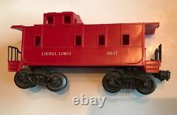 Railroad Train Set 0/027 Locomotive + Cars Track Transformer