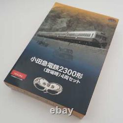 Railway Collection Odakyu Electric2300 Released 4-Car Set Trains Original Produc