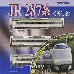 Railway Model 1/150 287 Series Limited Express Train Kuroshio 3-Car Basic Set A