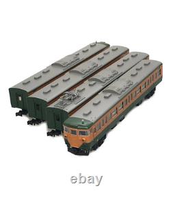 Railway model 10-808 Series 113 Shonan train 4-car set model KATO