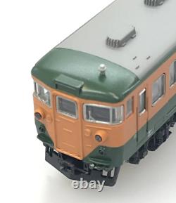 Railway model 10-808 Series 113 Shonan train 4-car set model KATO